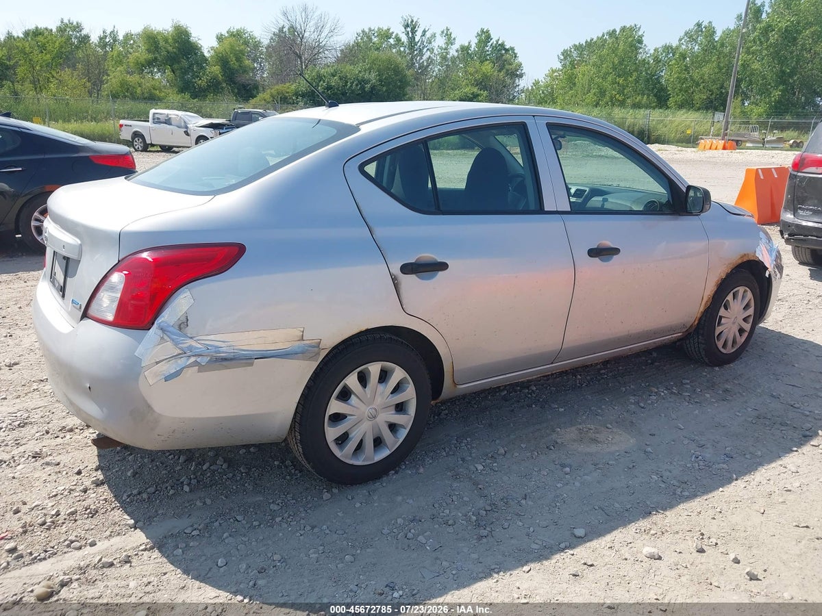 2014 NISSAN VERSA 1.6 S — снимка 4