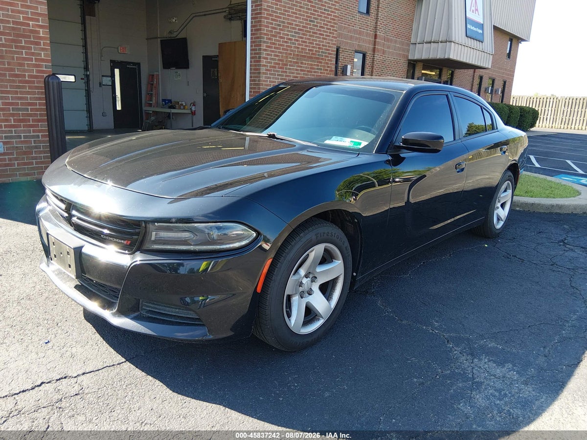 2019 DODGE CHARGER POLICE RWD — снимка 2