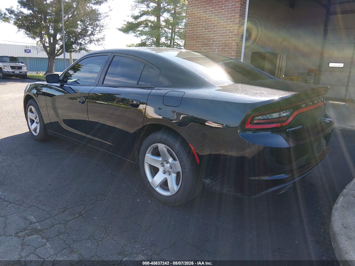 2019 DODGE CHARGER POLICE RWD — снимка 3