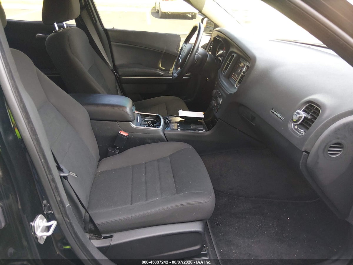 2019 DODGE CHARGER POLICE RWD — снимка 5