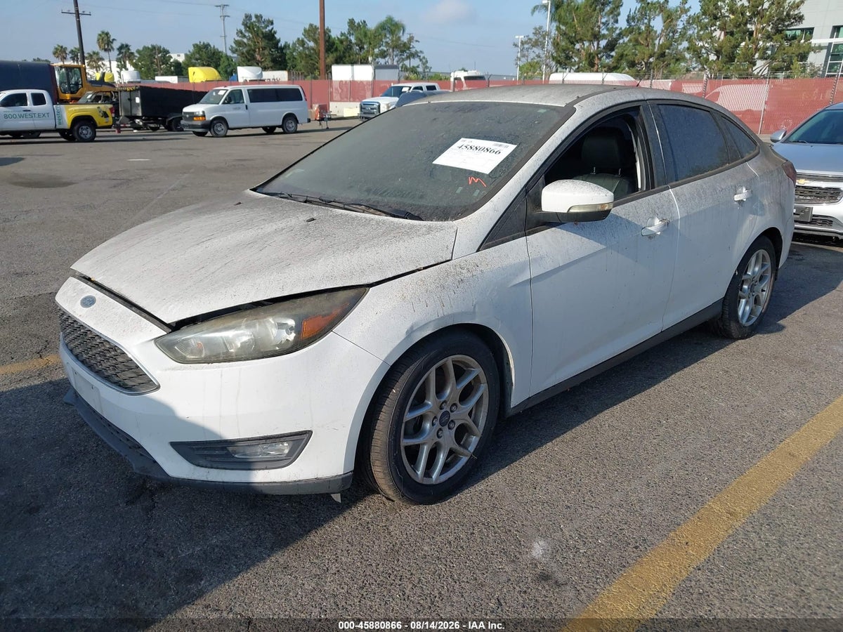 2015 FORD FOCUS SE — снимка 2