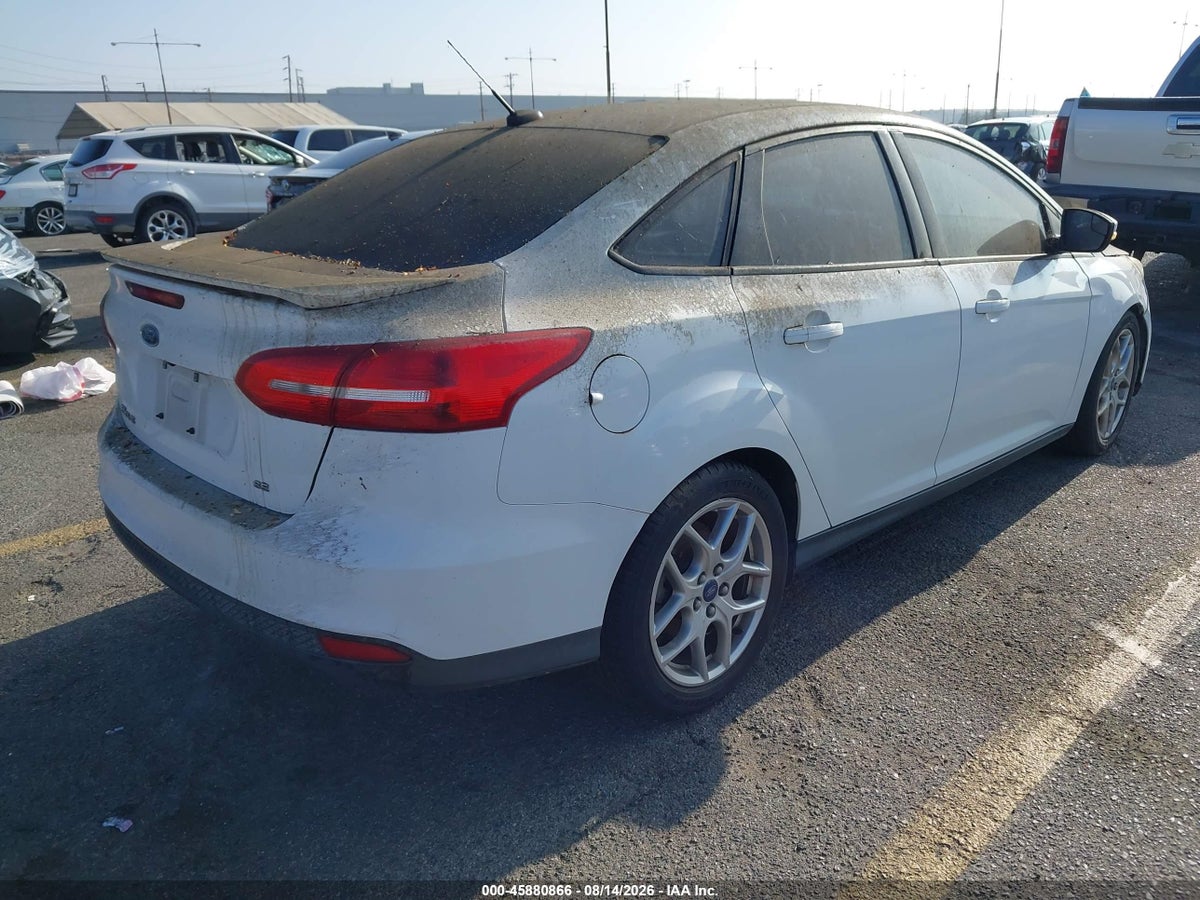 2015 FORD FOCUS SE — снимка 4