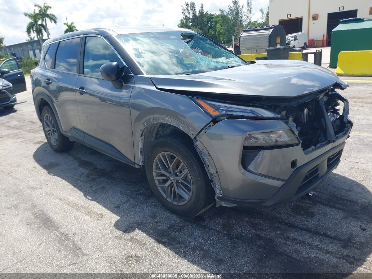 2024 NISSAN ROGUE S FWD