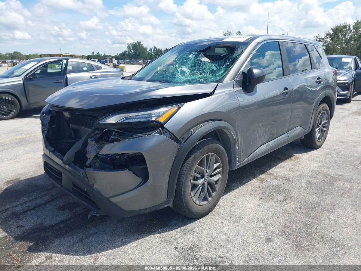 2024 NISSAN ROGUE S FWD — снимка 2