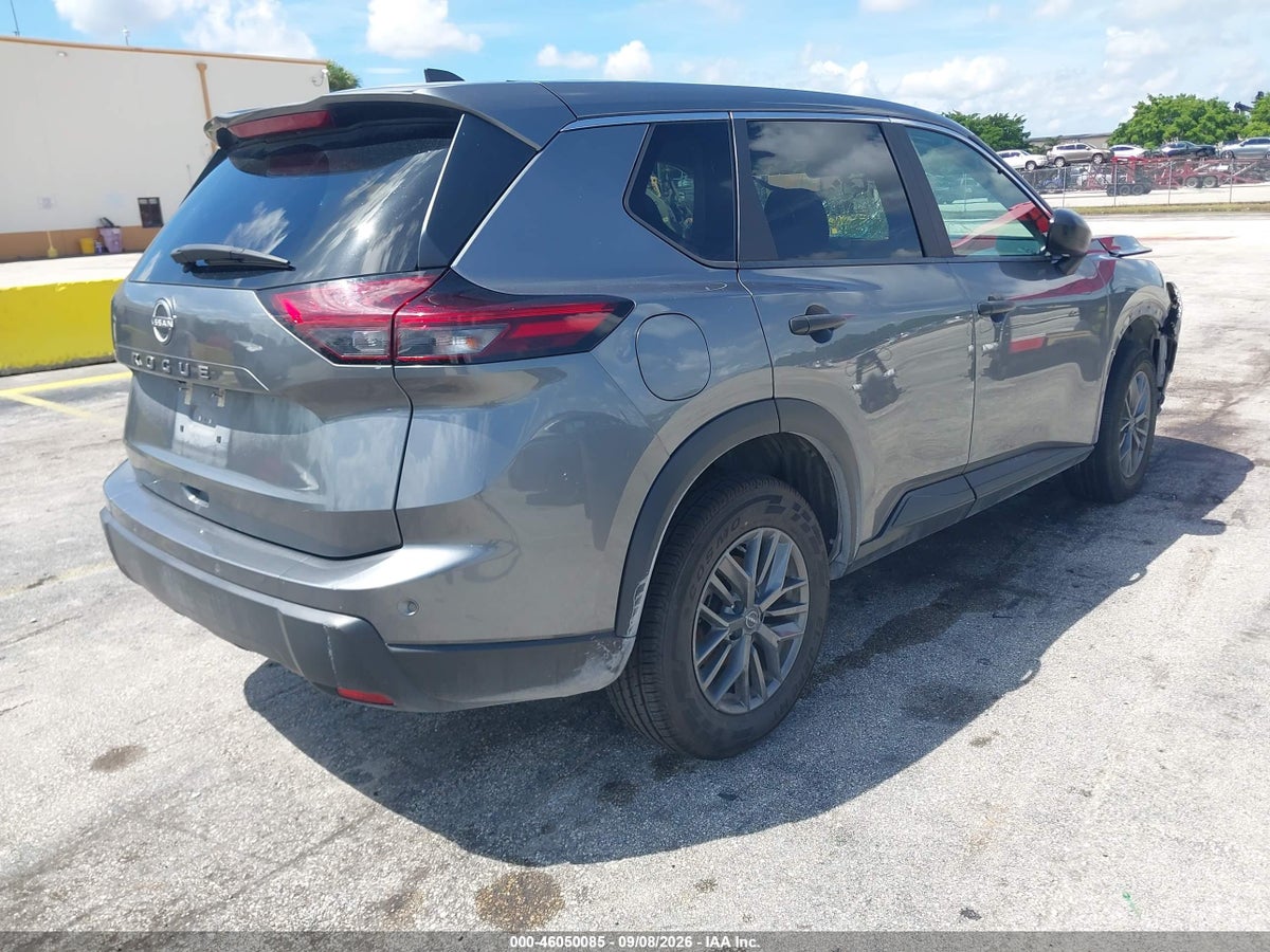 2024 NISSAN ROGUE S FWD — снимка 4