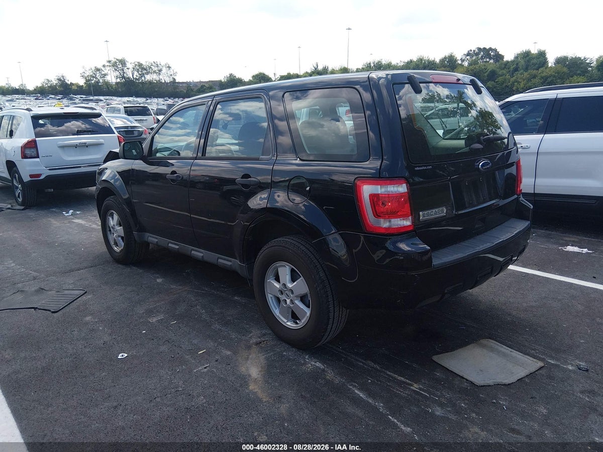2012 FORD ESCAPE XLS — снимка 3