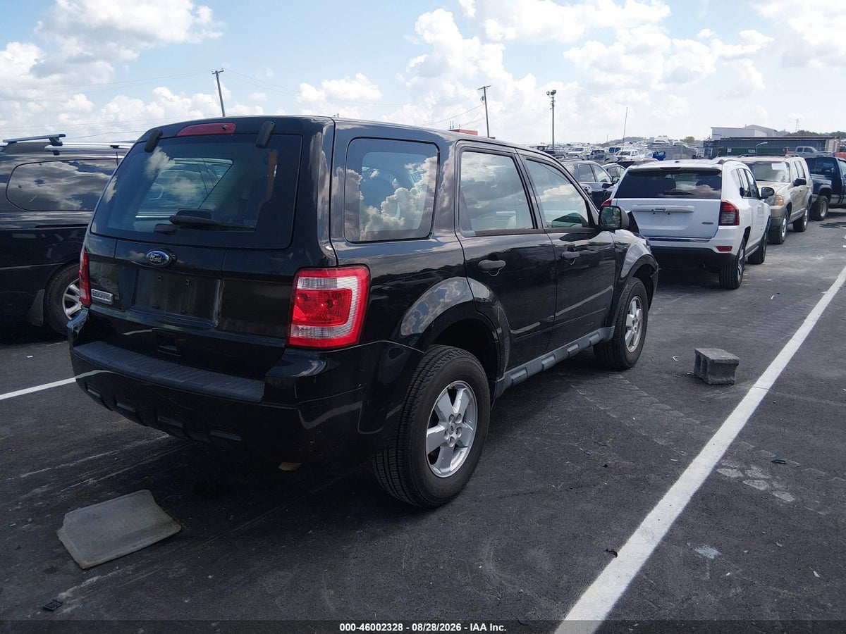 2012 FORD ESCAPE XLS — снимка 4