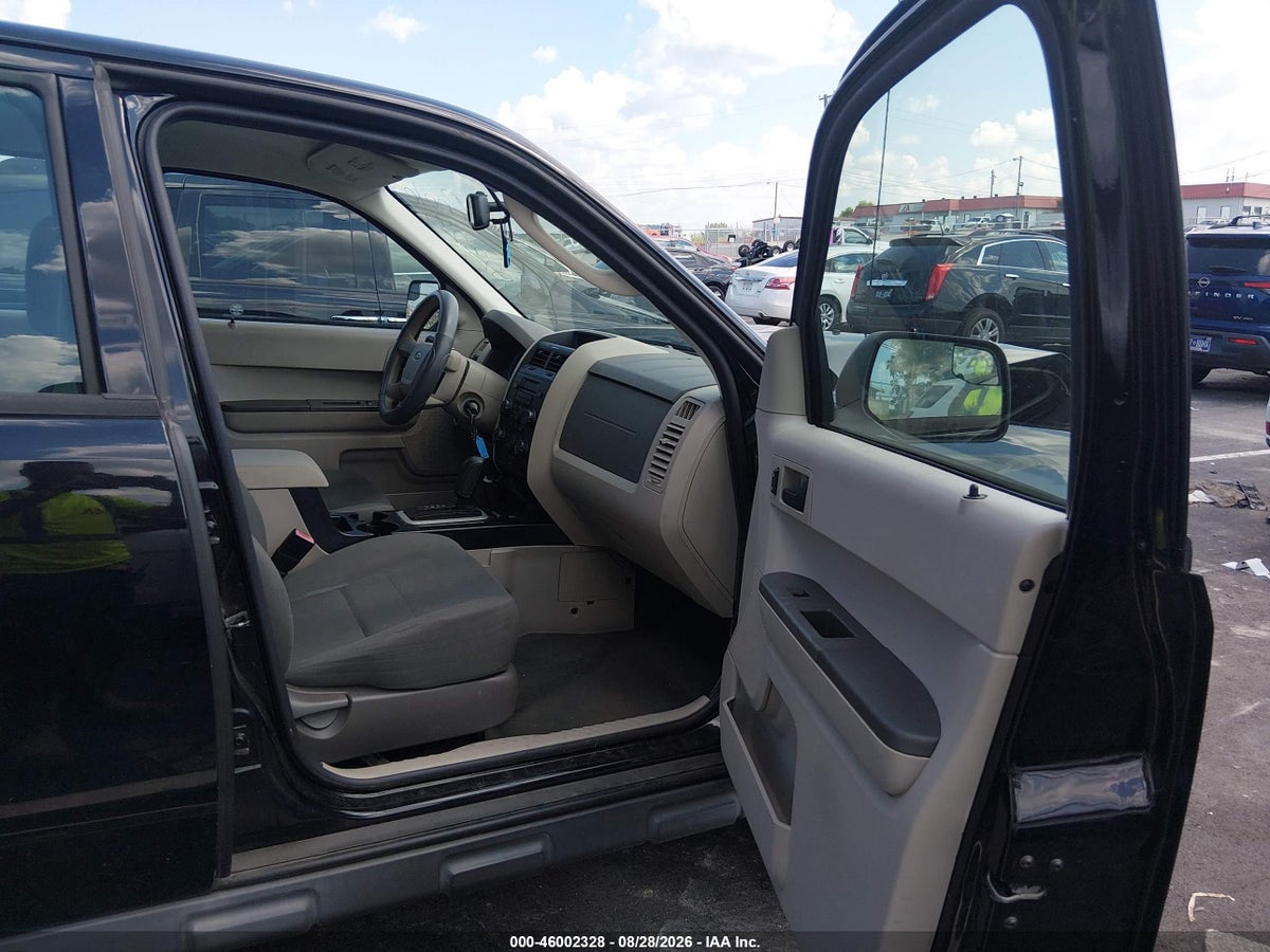 2012 FORD ESCAPE XLS — снимка 5