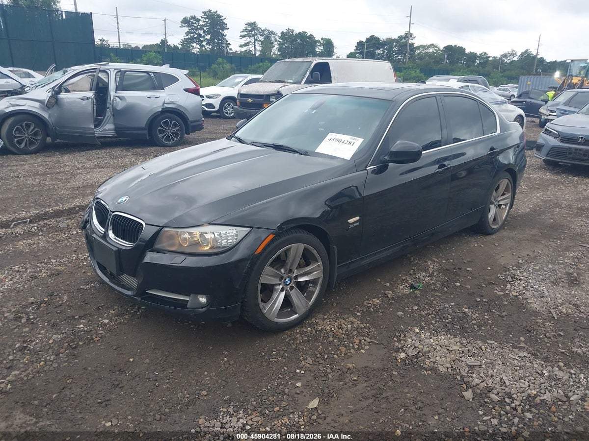 2011 BMW 335I XDRIVE — снимка 2