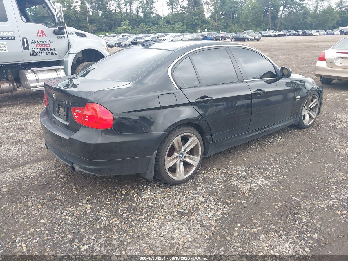 2011 BMW 335I XDRIVE — снимка 4