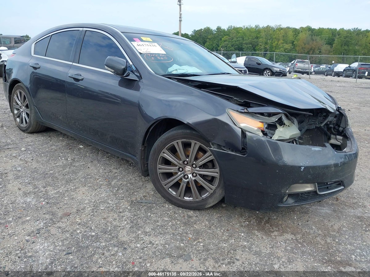 2013 ACURA TL 3.5 SPECIAL EDITION