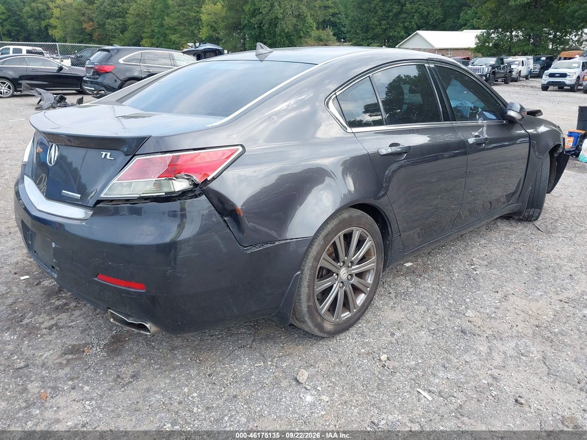 2013 ACURA TL 3.5 SPECIAL EDITION — photo 4