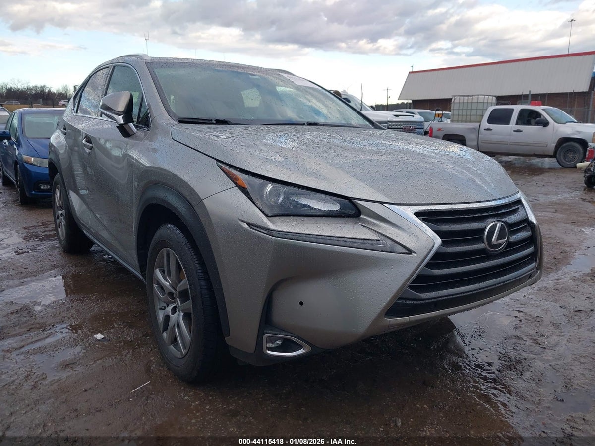 2015 LEXUS NX 200T