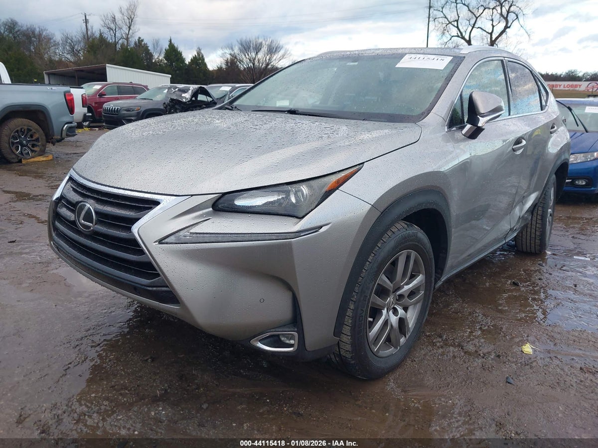 2015 LEXUS NX 200T — снимка 2