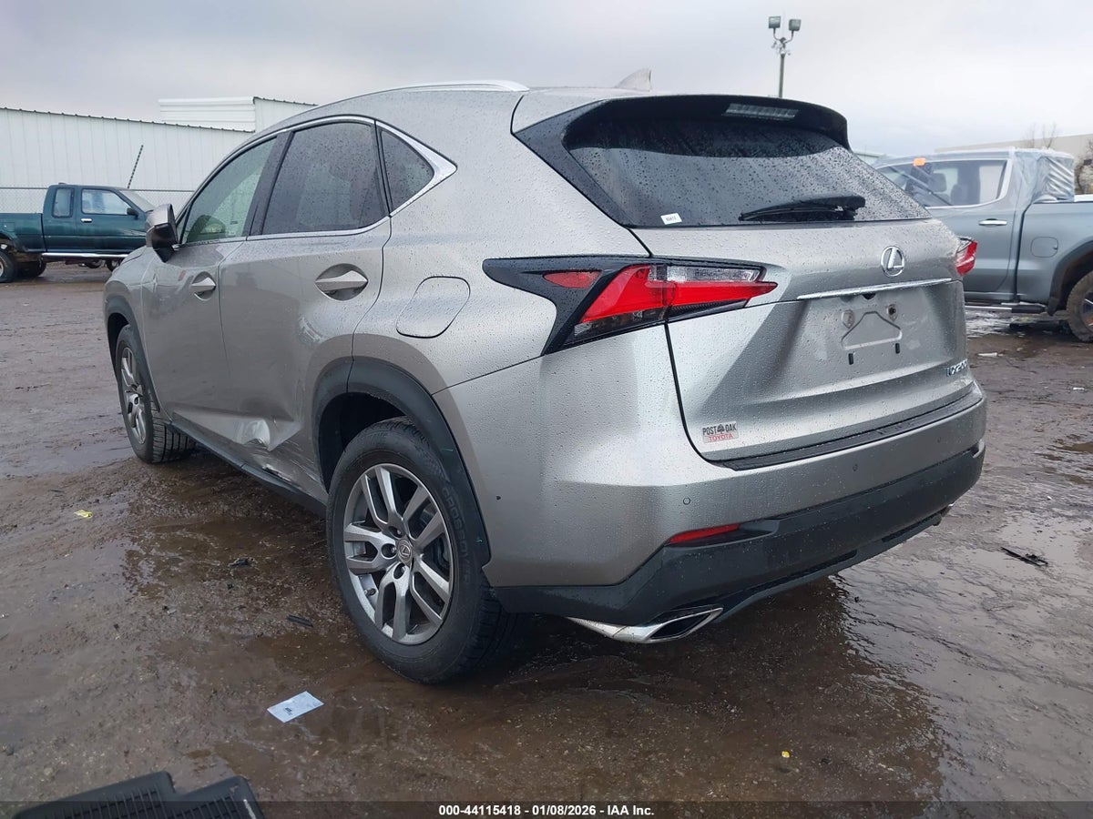 2015 LEXUS NX 200T — снимка 3
