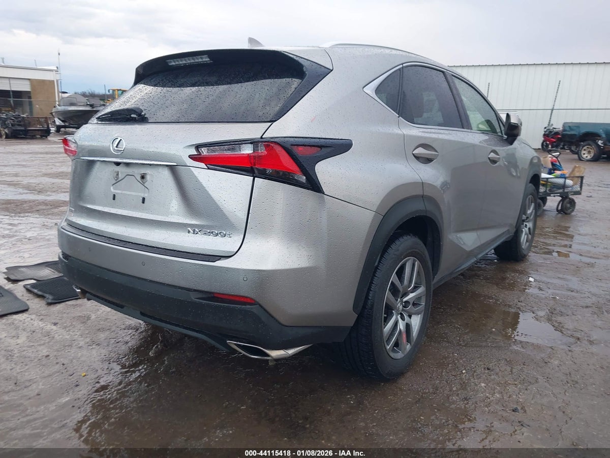 2015 LEXUS NX 200T — снимка 4