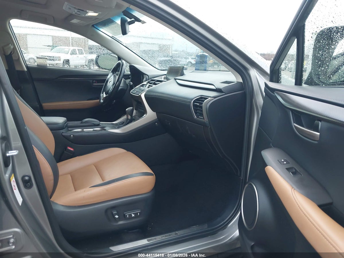 2015 LEXUS NX 200T — снимка 5