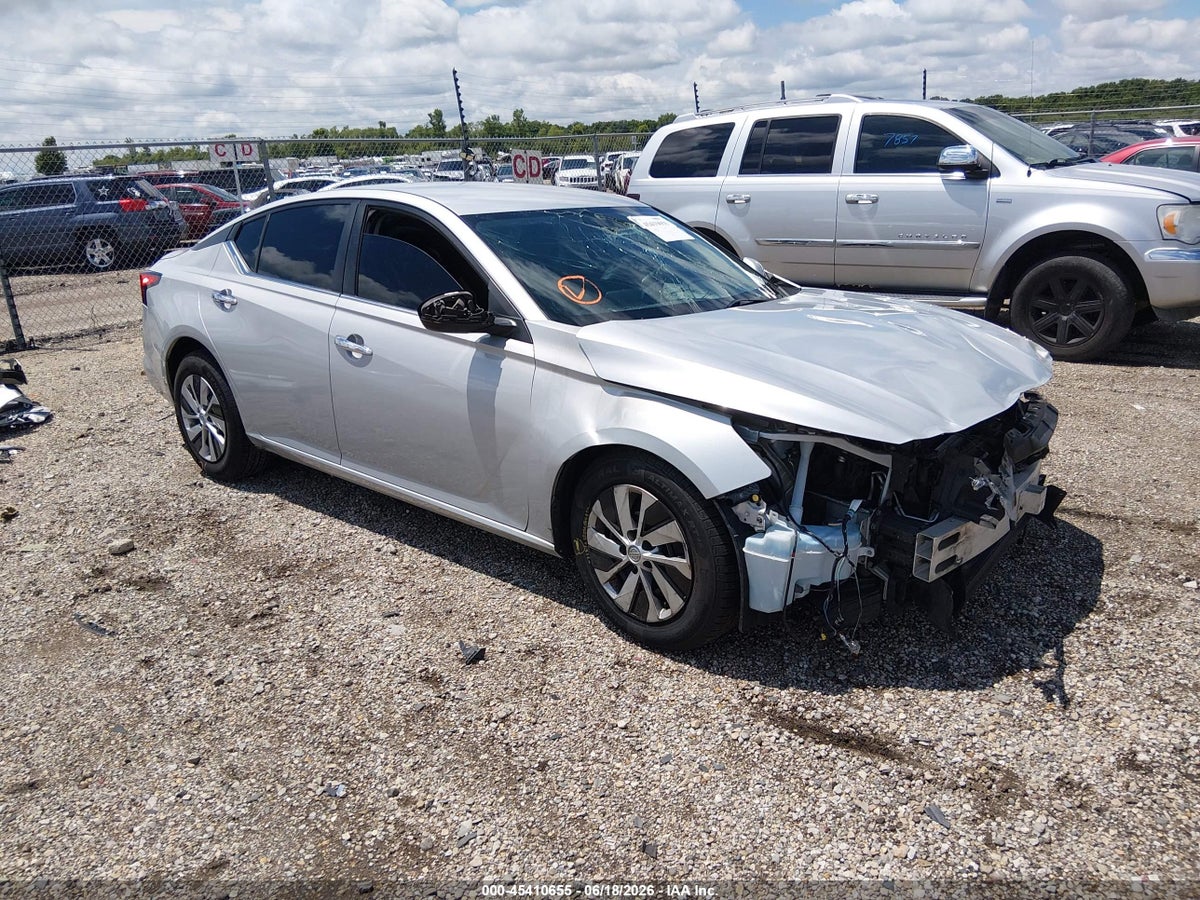 2020 NISSAN ALTIMA S FWD