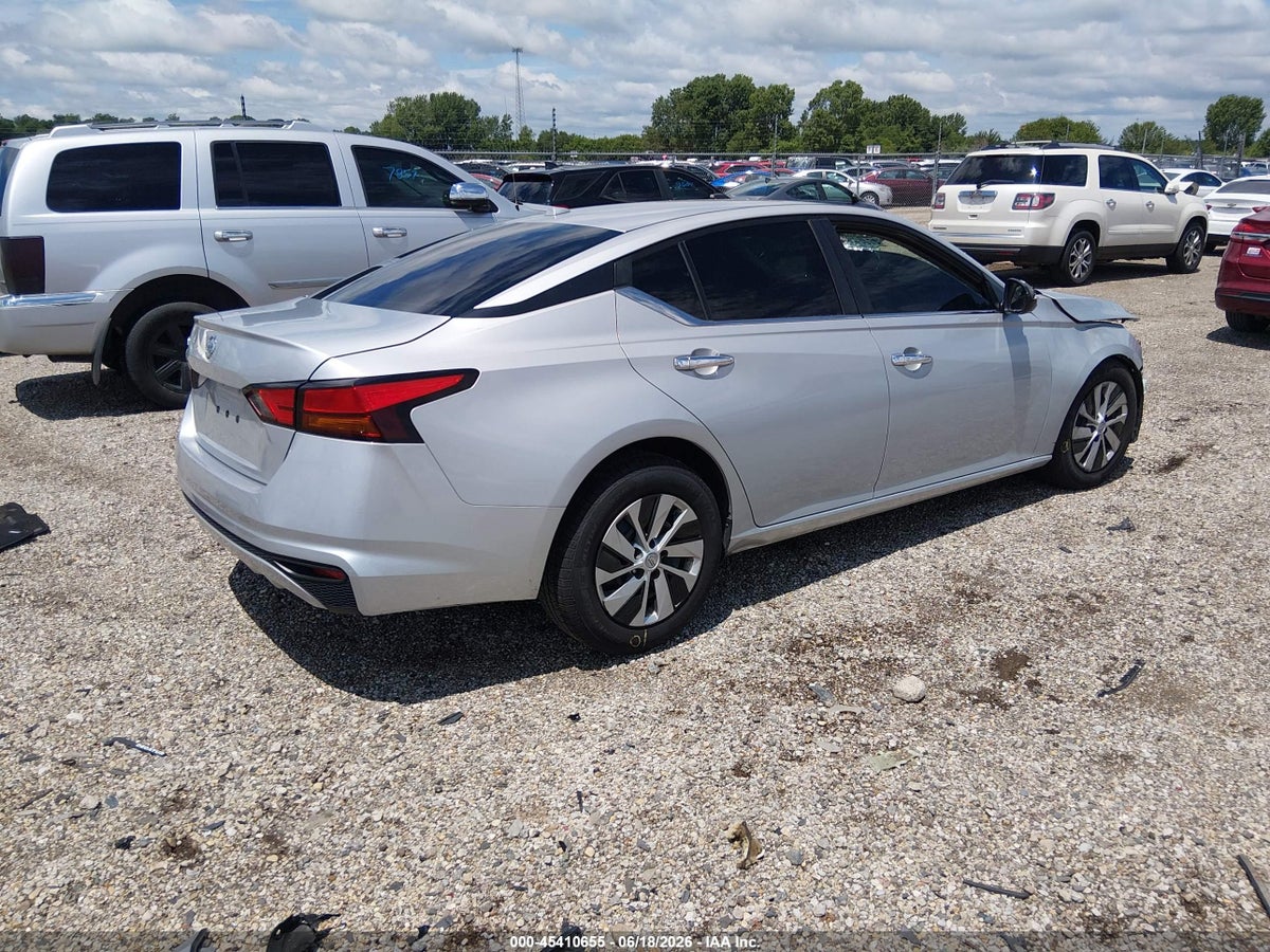 2020 NISSAN ALTIMA S FWD — снимка 4