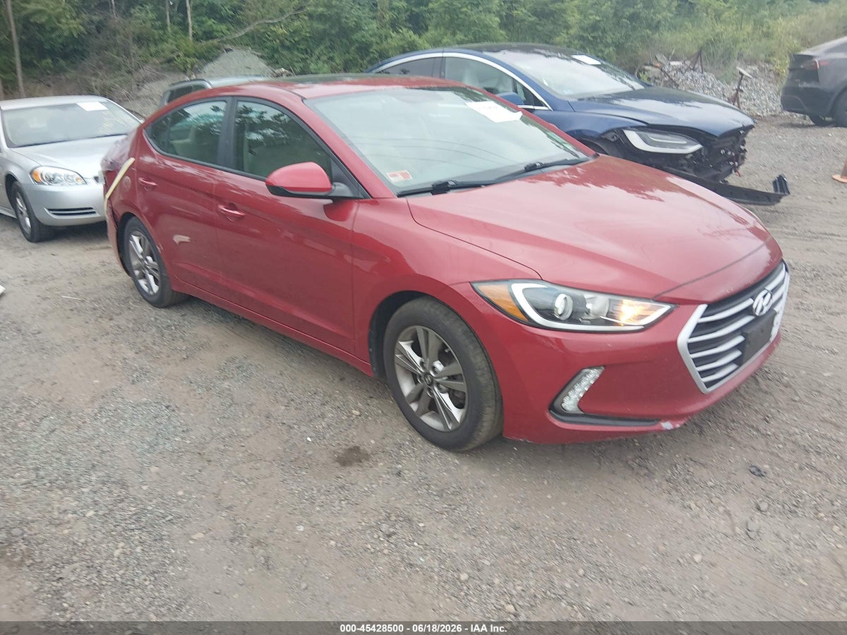 2017 HYUNDAI ELANTRA VALUE EDITION