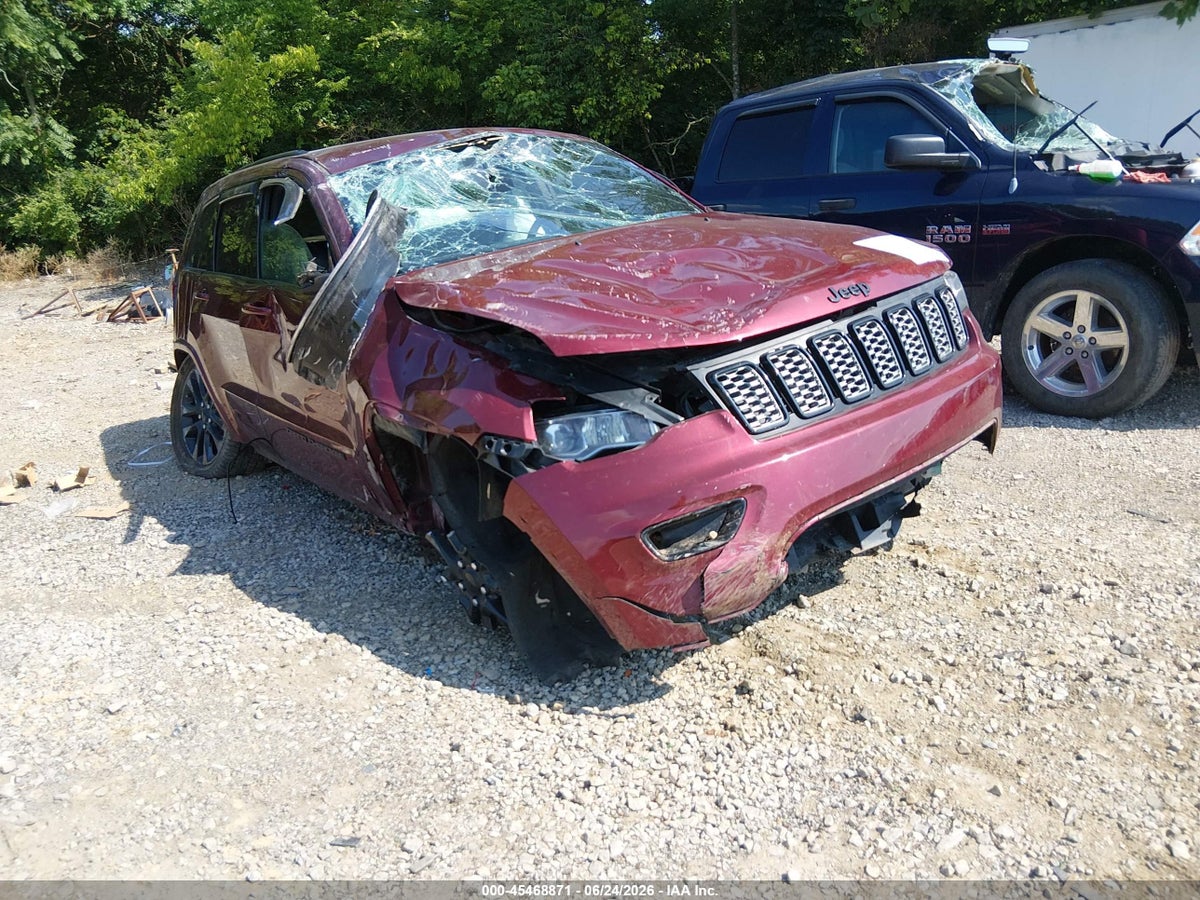 2018 JEEP GRAND CHEROKEE ALTITUDE 4X4