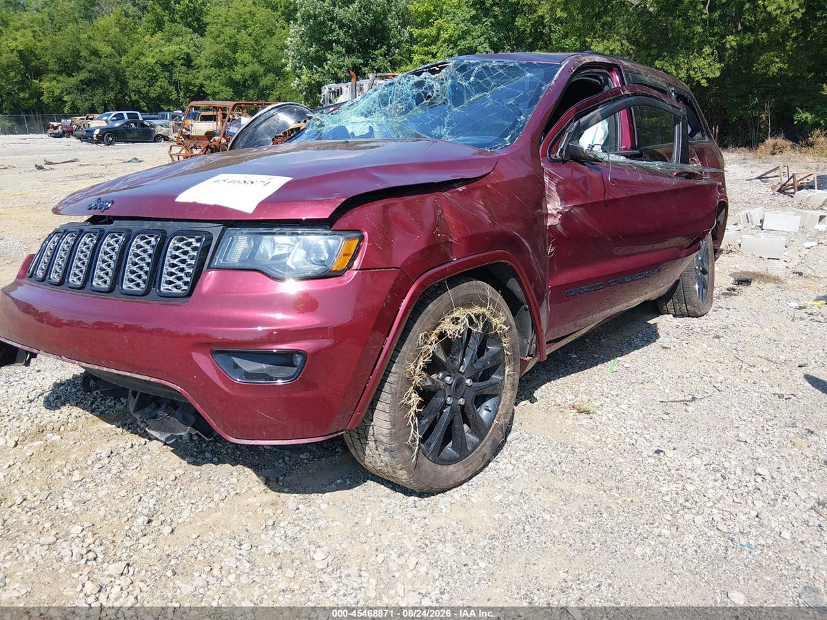 2018 JEEP GRAND CHEROKEE ALTITUDE 4X4 — снимка 2
