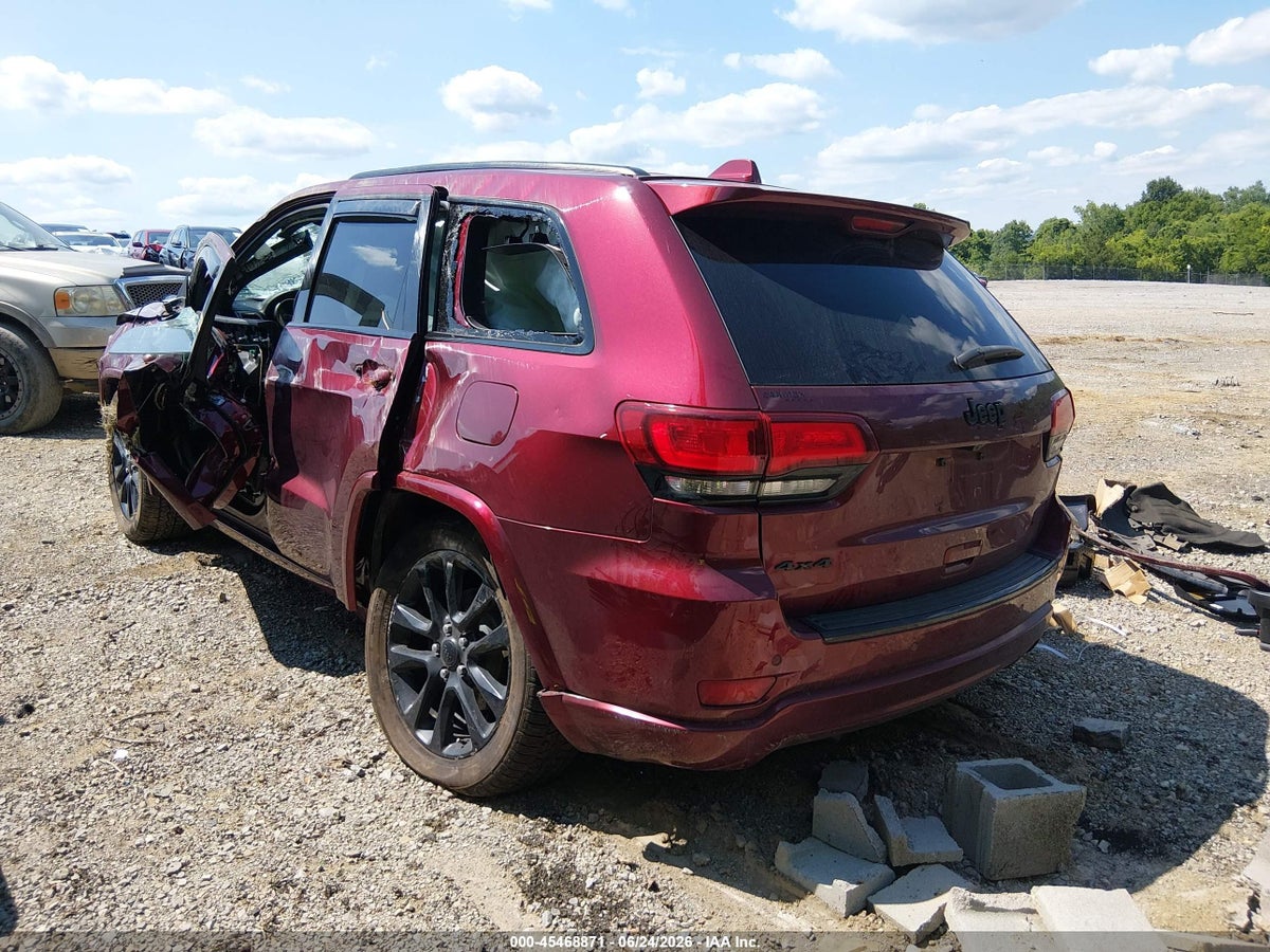 2018 JEEP GRAND CHEROKEE ALTITUDE 4X4 — снимка 3