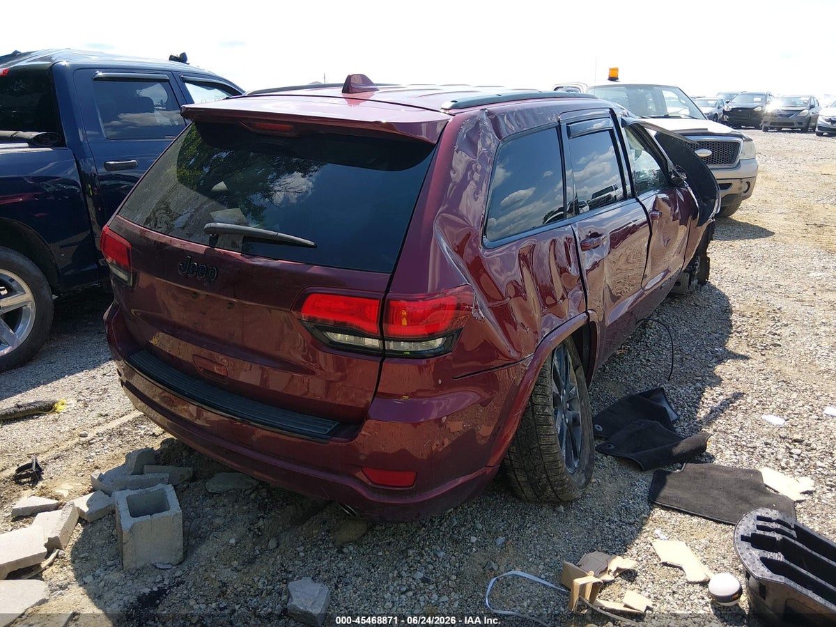 2018 JEEP GRAND CHEROKEE ALTITUDE 4X4 — снимка 4