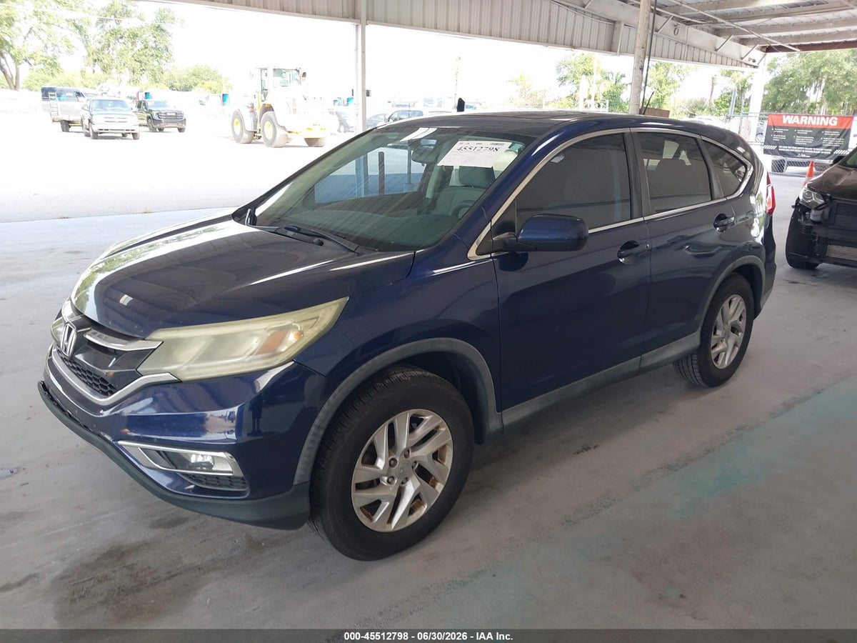 2015 HONDA CR-V EX — снимка 2