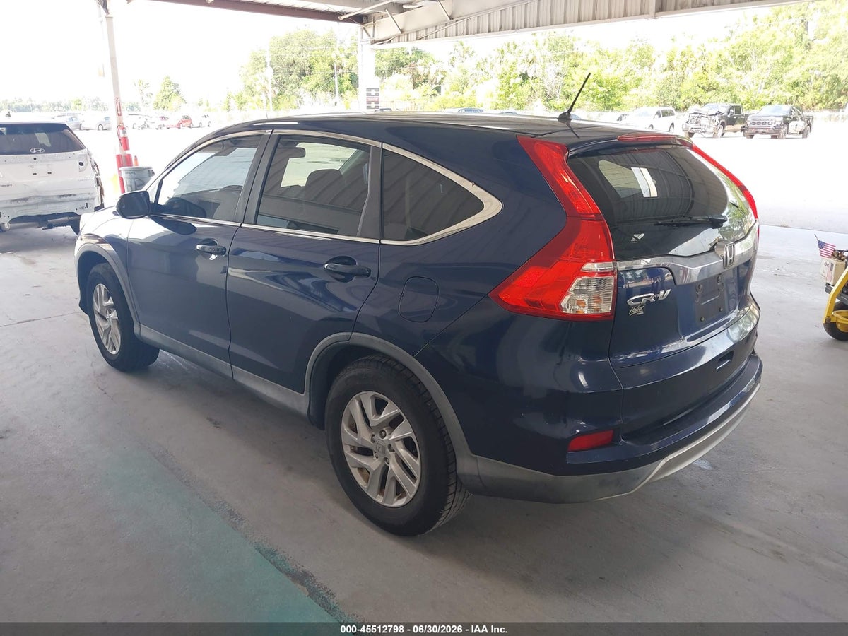 2015 HONDA CR-V EX — снимка 3