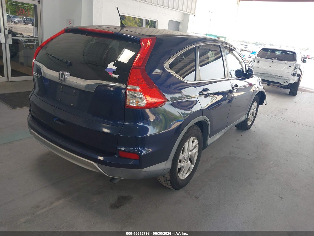 2015 HONDA CR-V EX — снимка 4