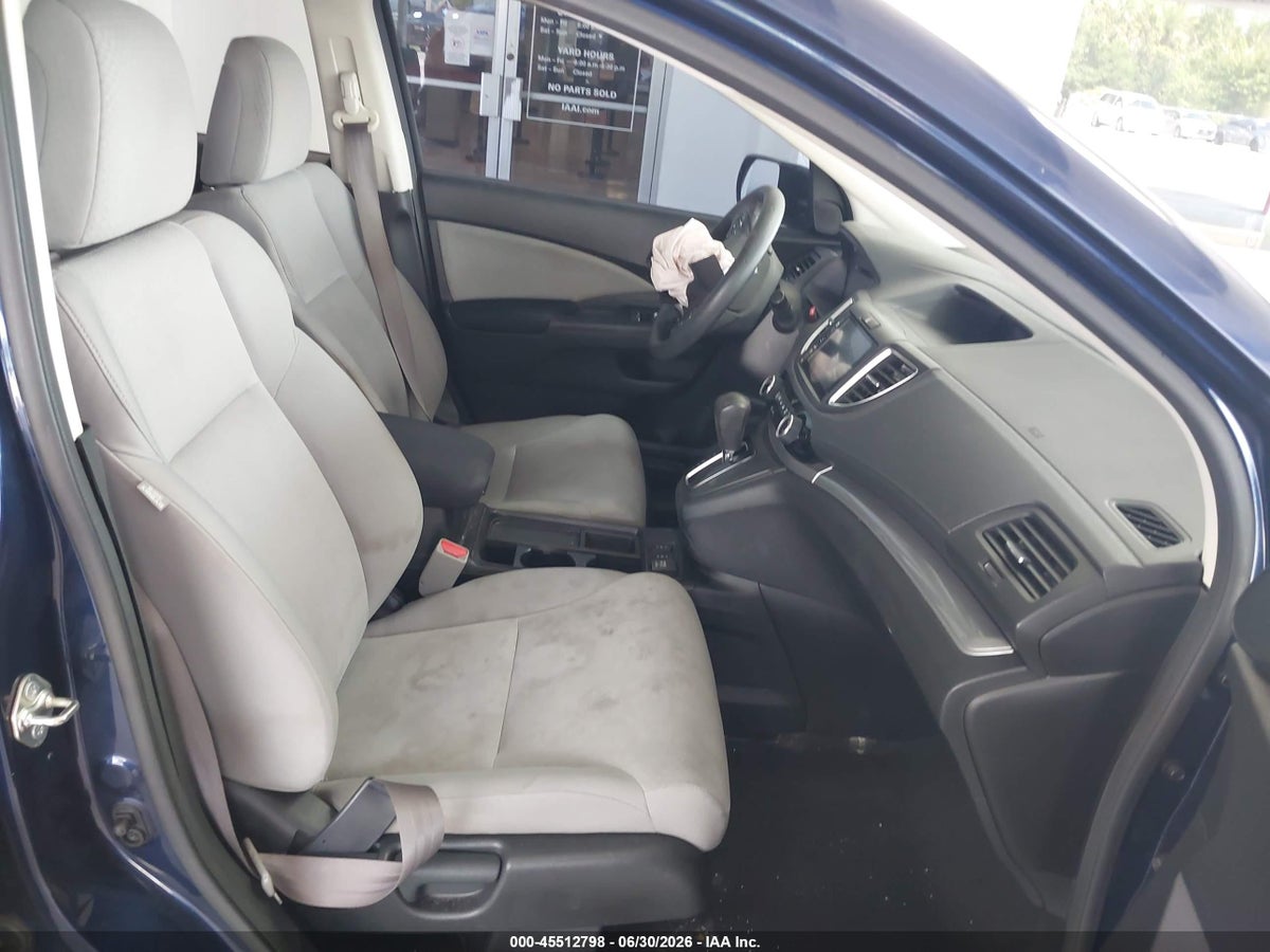 2015 HONDA CR-V EX — снимка 5