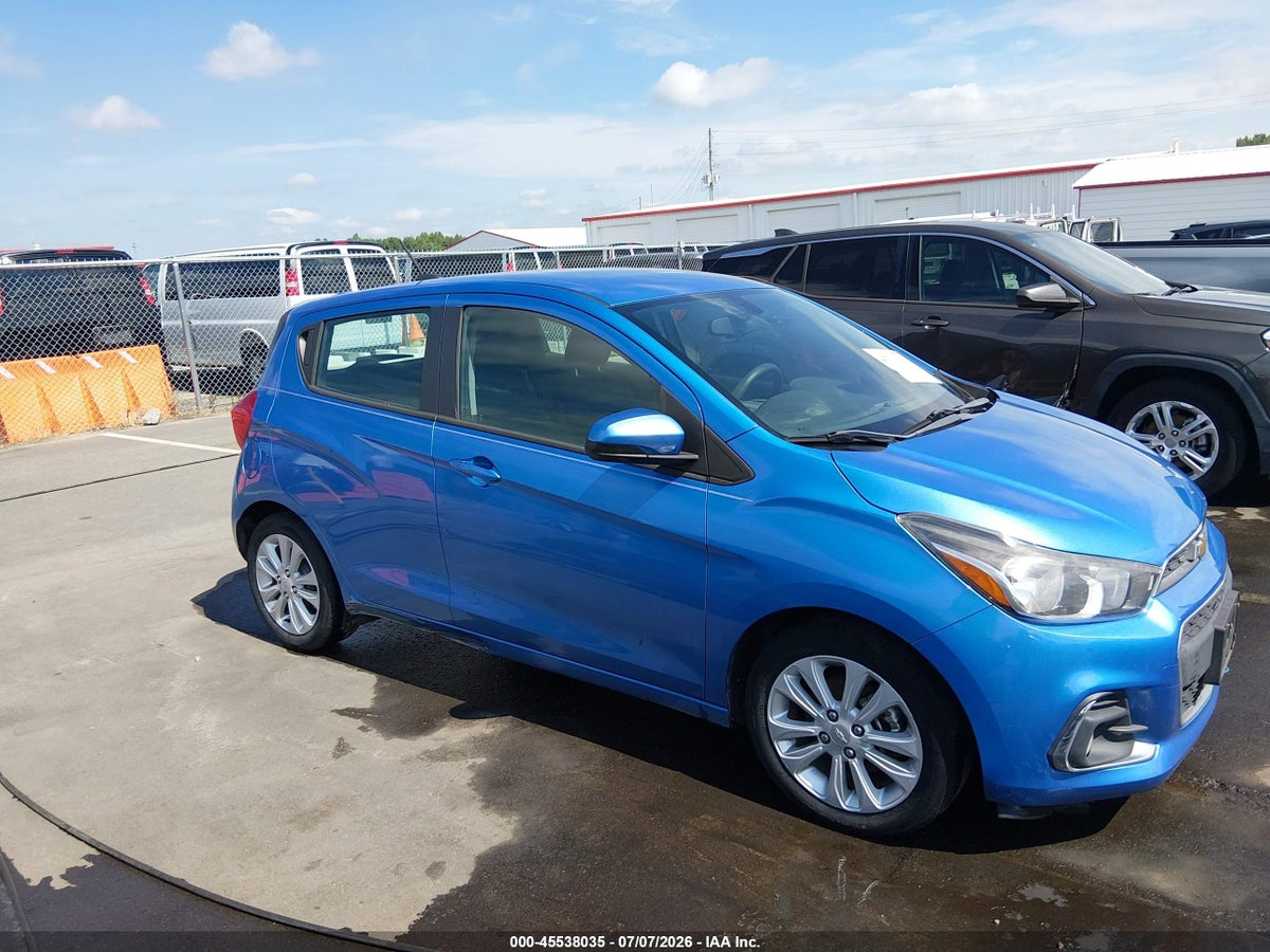 2017 CHEVROLET SPARK 1LT CVT