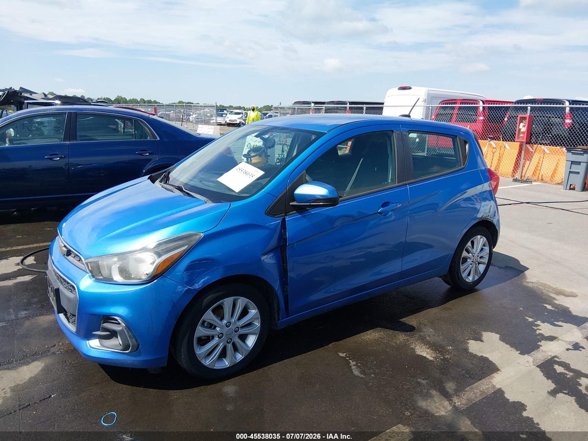 2017 CHEVROLET SPARK 1LT CVT — снимка 2