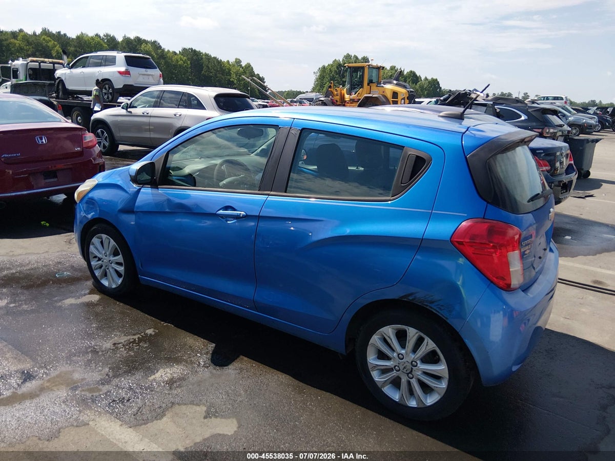 2017 CHEVROLET SPARK 1LT CVT — снимка 3