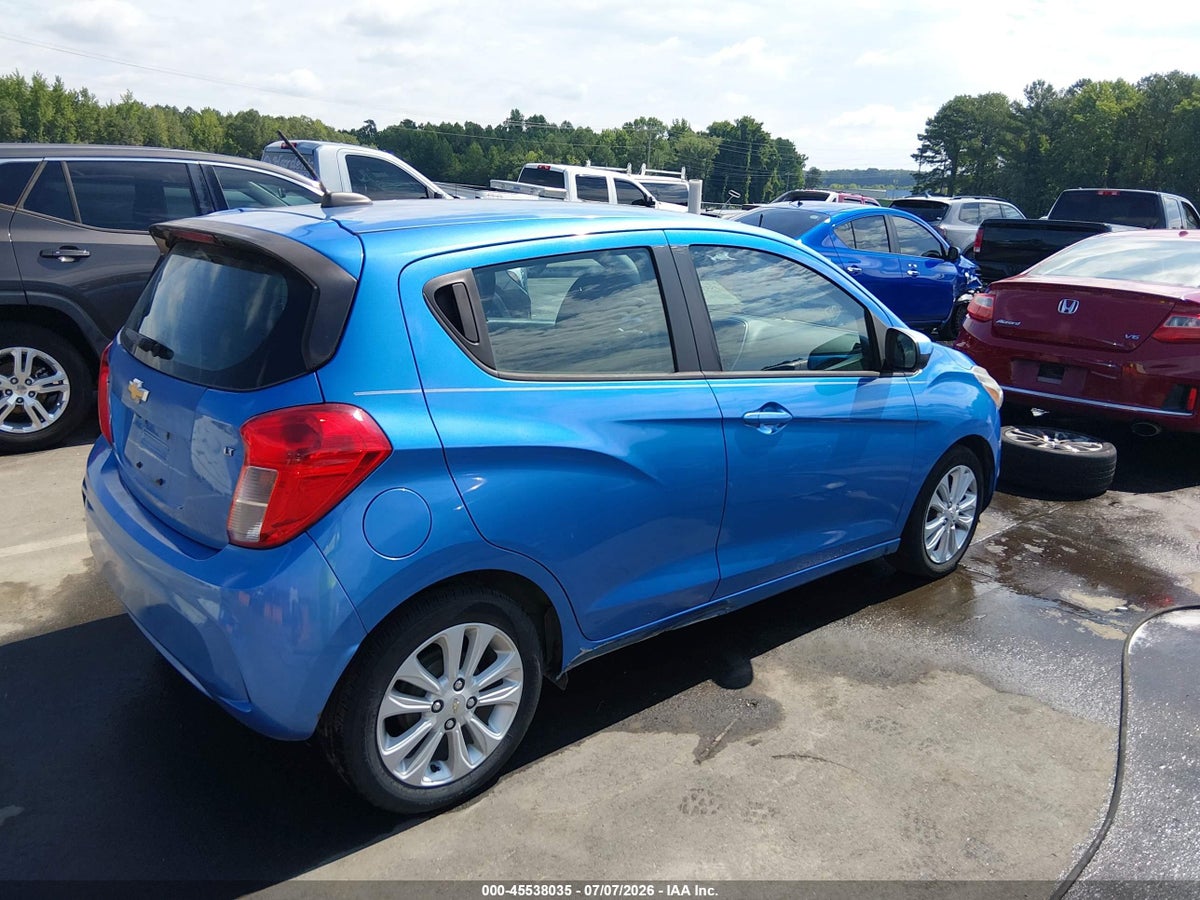 2017 CHEVROLET SPARK 1LT CVT — снимка 4