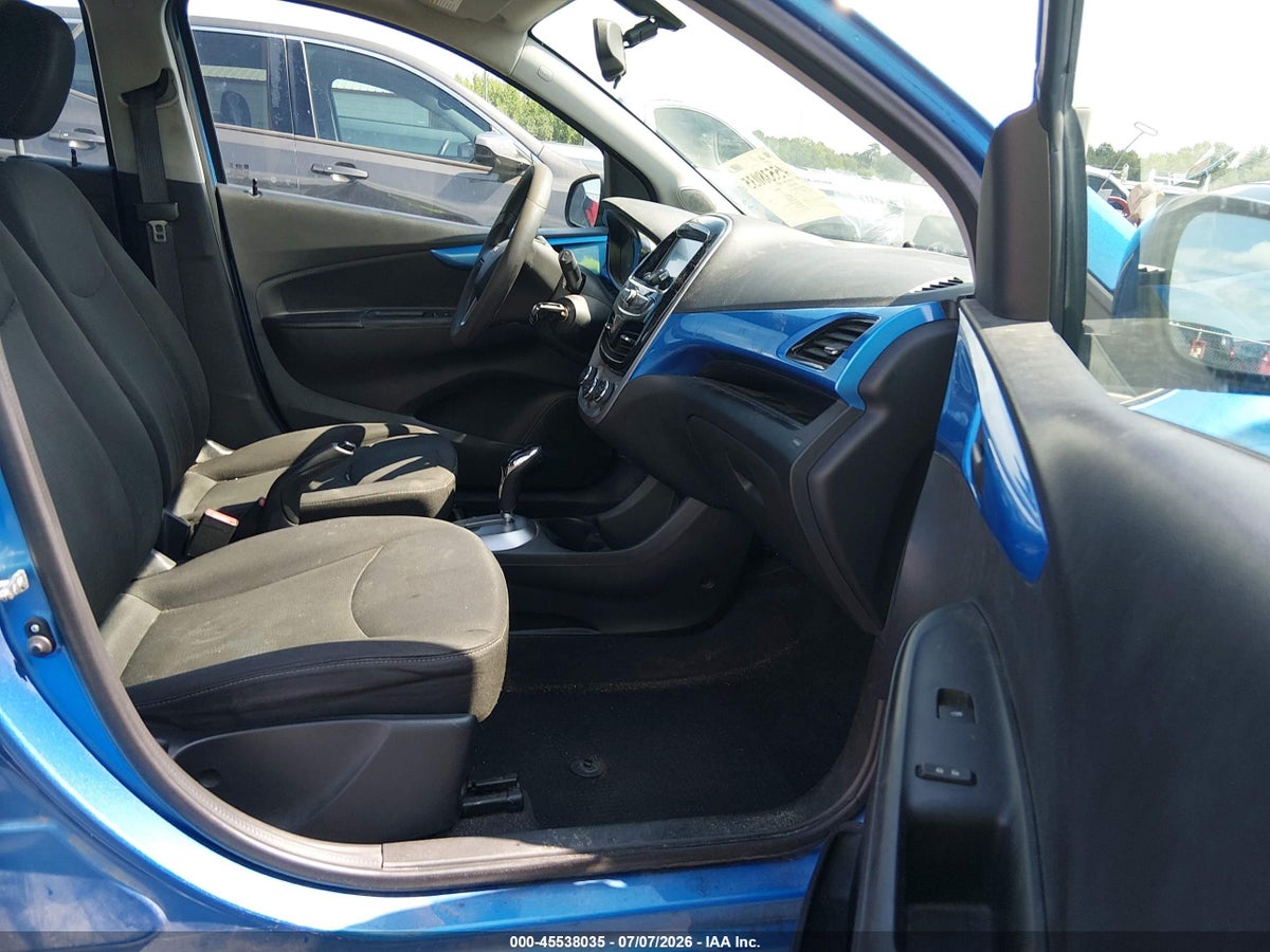 2017 CHEVROLET SPARK 1LT CVT — снимка 5