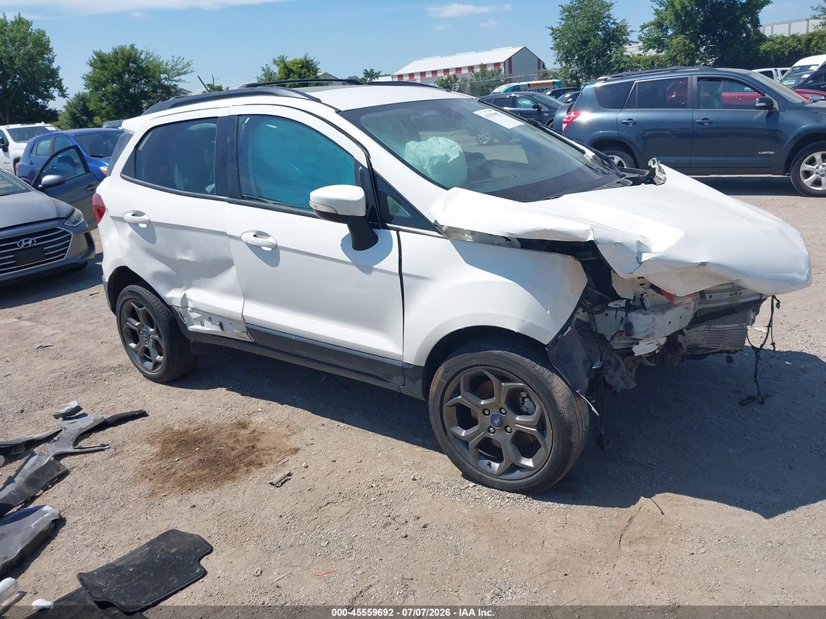 2018 FORD ECOSPORT SES