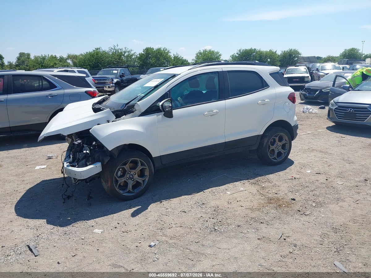 2018 FORD ECOSPORT SES — снимка 2