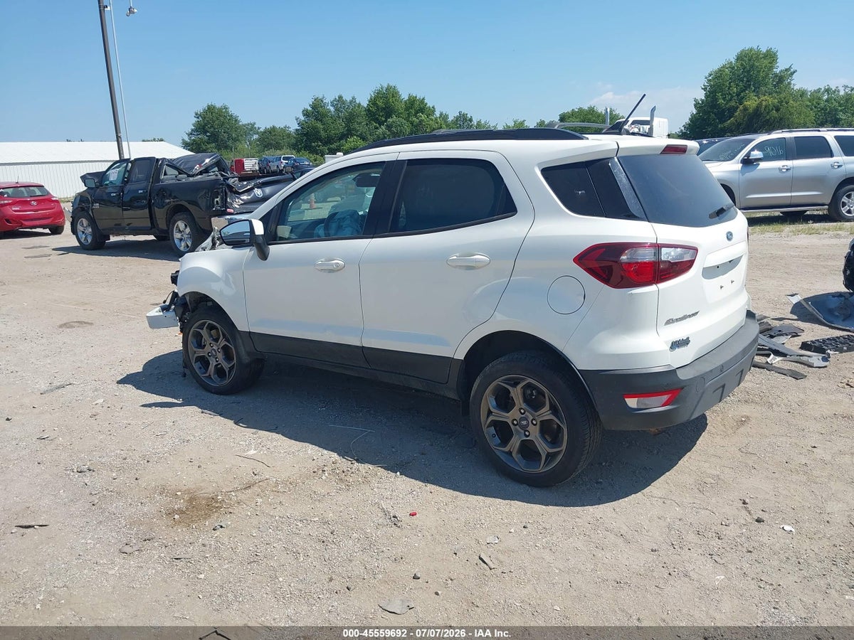 2018 FORD ECOSPORT SES — снимка 3