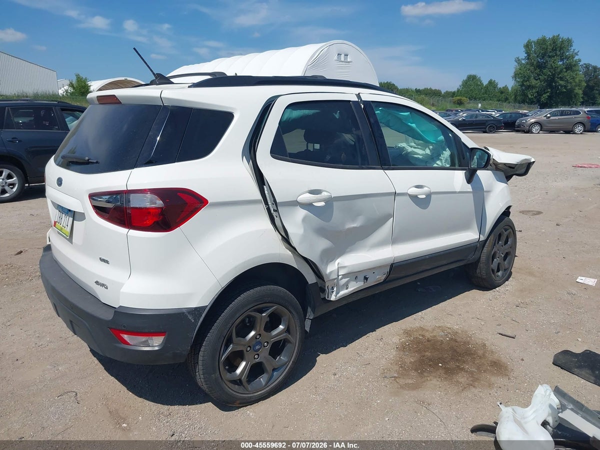 2018 FORD ECOSPORT SES — снимка 4