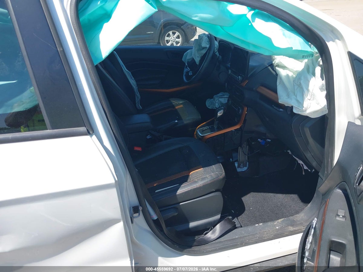 2018 FORD ECOSPORT SES — снимка 5