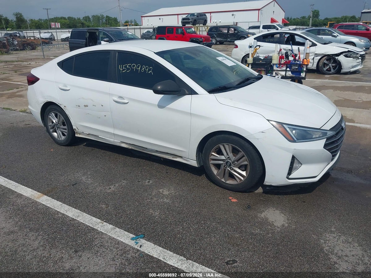 2020 HYUNDAI ELANTRA SEL