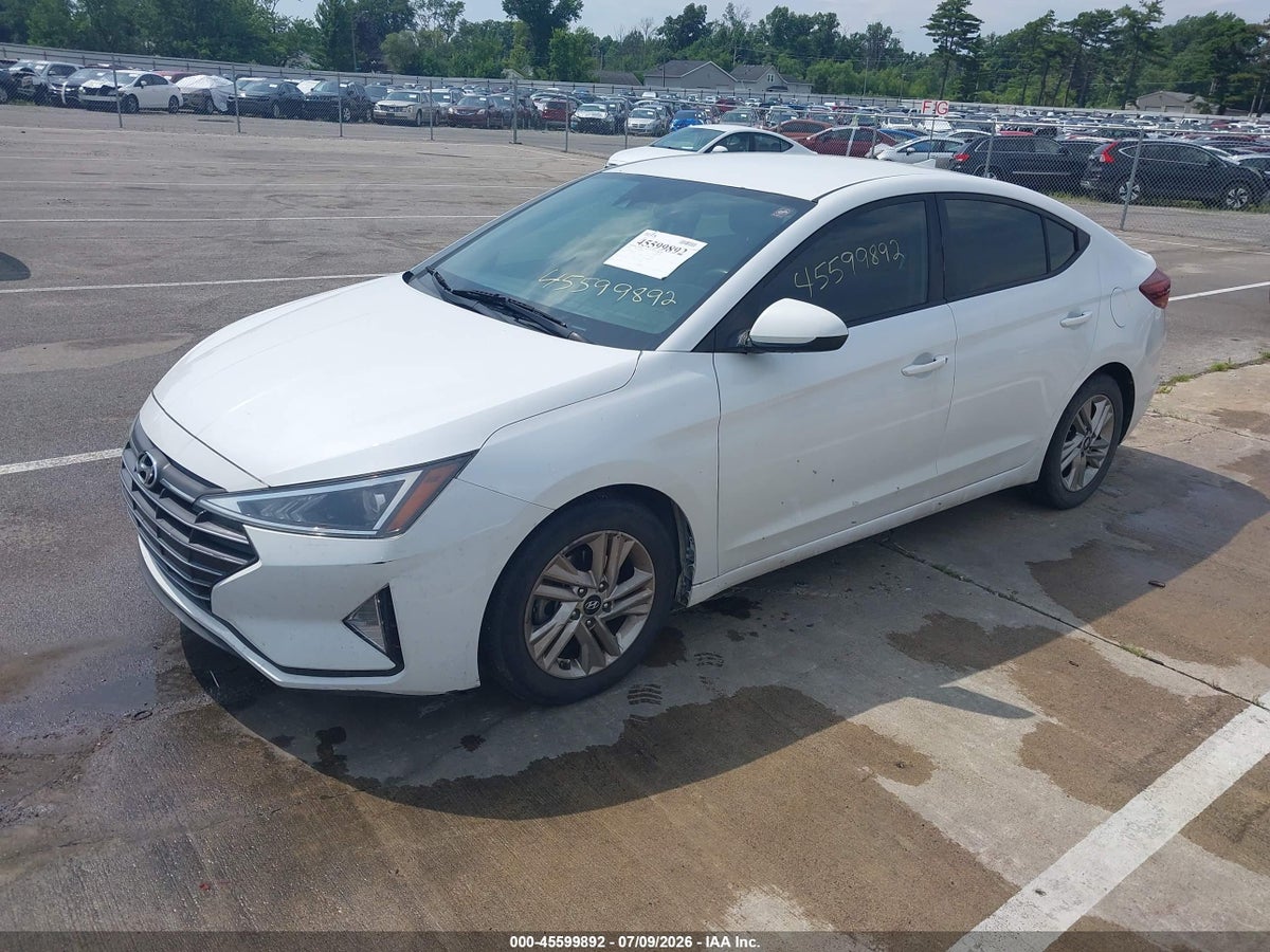 2020 HYUNDAI ELANTRA SEL — снимка 2