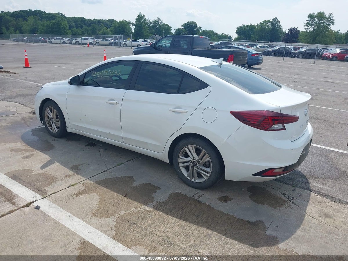 2020 HYUNDAI ELANTRA SEL — снимка 3