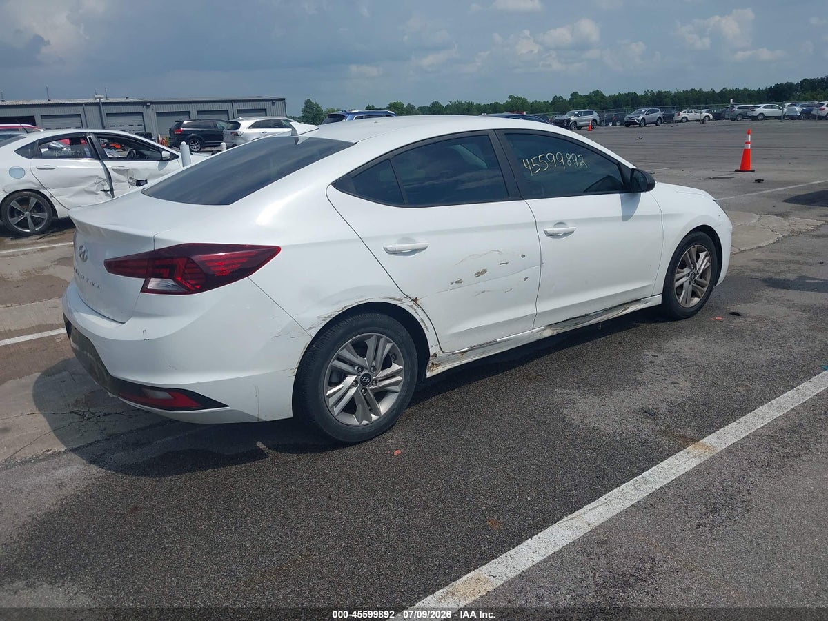 2020 HYUNDAI ELANTRA SEL — снимка 4