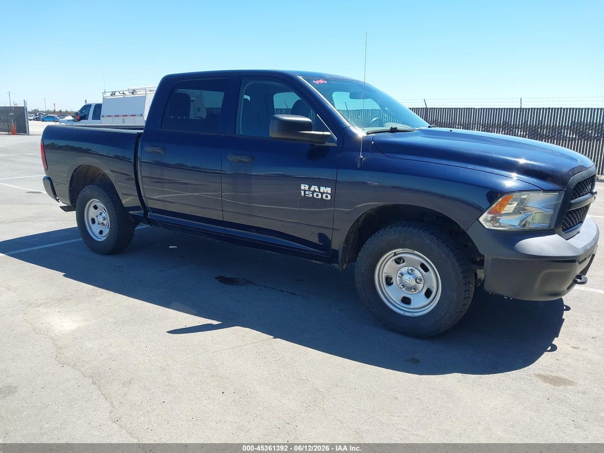 2017 RAM 1500 TRADESMAN 4X4 5'7 BOX