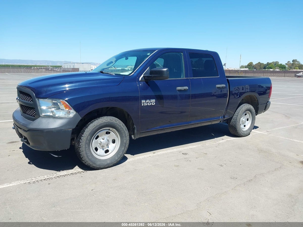 2017 RAM 1500 TRADESMAN 4X4 5'7 BOX — снимка 2