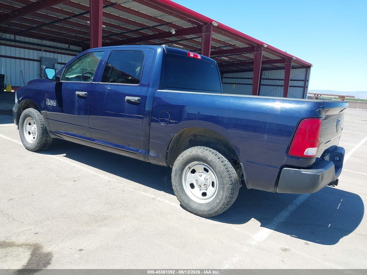 2017 RAM 1500 TRADESMAN 4X4 5'7 BOX — снимка 3
