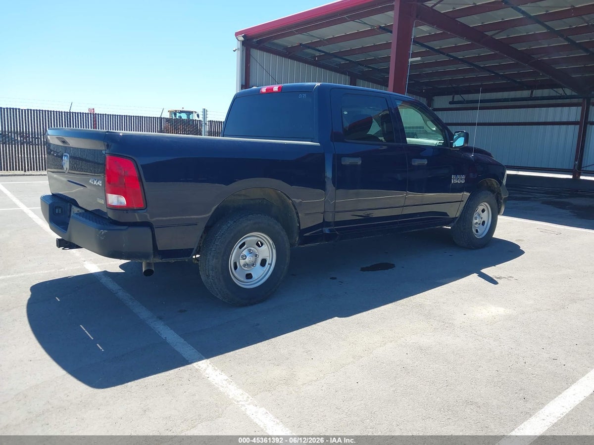 2017 RAM 1500 TRADESMAN 4X4 5'7 BOX — снимка 4